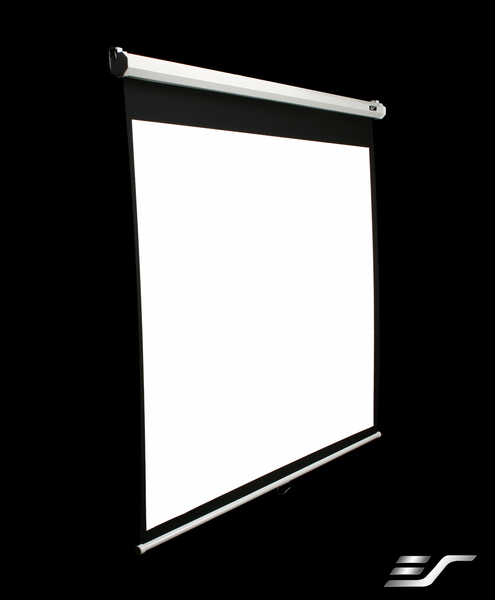 100&quot; Manual screen