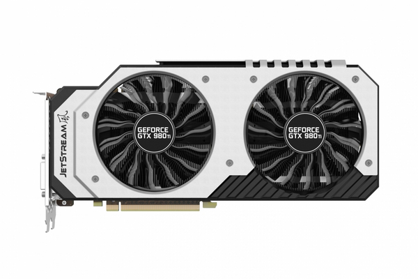 PALIT GTX980Ti Super JetStream 6144M GDDR5 384bit DVI 3-DP HDMI