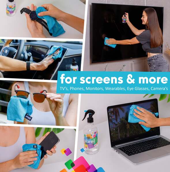 IT Dusters Pixel Perfect 120ml Screen Cleaner