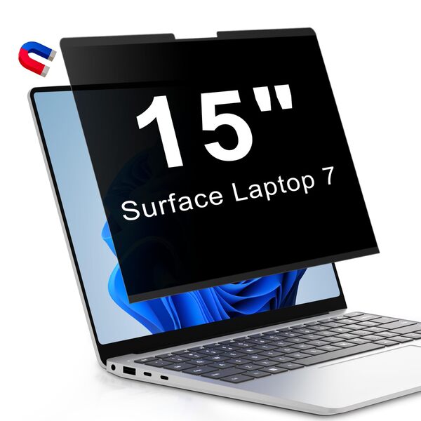 PORT Designs 2D Magnetic Privacy Filter for Surface Laptop 7 15"