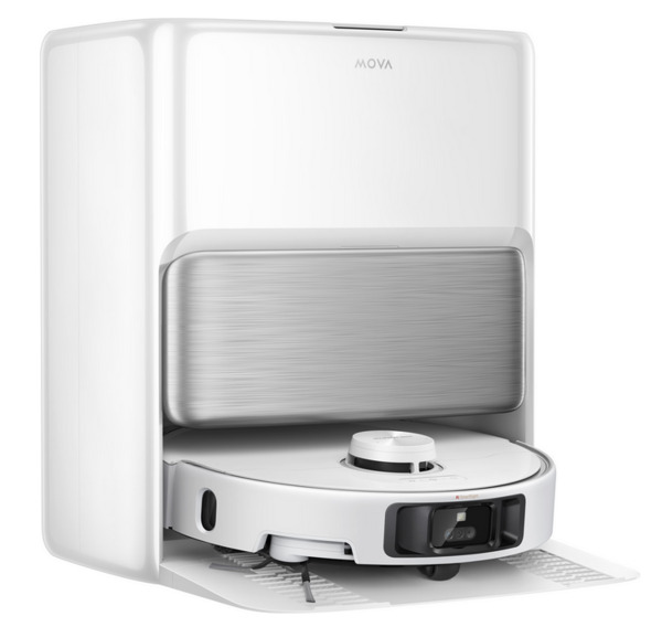 Dreame RLP54HE 30 kPa 5.2 Ah Robot vacuum cleaner, White