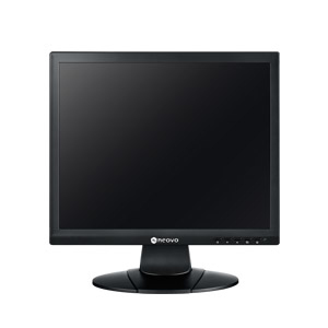 NEOVO 17" Security FHD (analog-digital DVI) LED