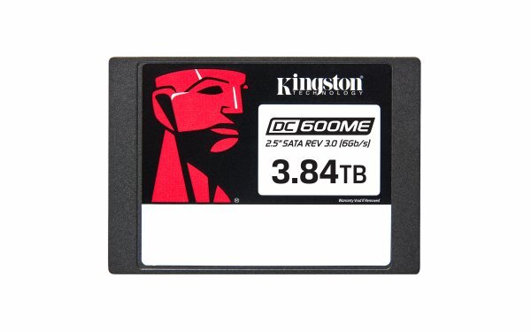 Kingston DC600ME 3840 Gt 2,5" SATA -SSD-levy