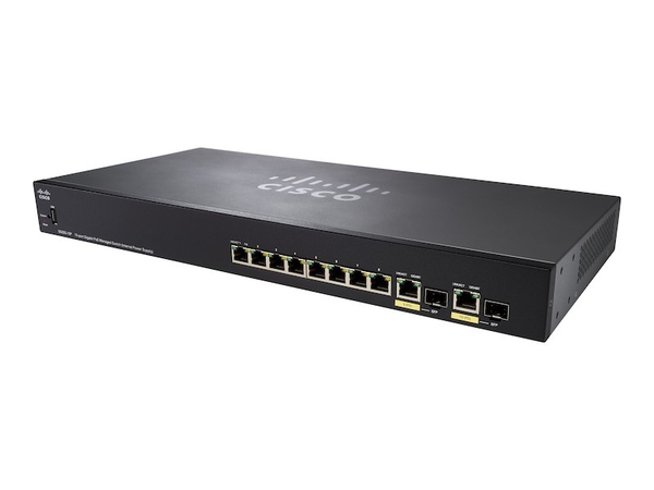 Cisco SG355-10P 10-port Gigabit POE Mana - (ei palautusoikeutta)
