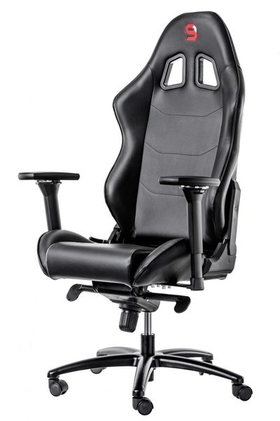 SilentiumPC Gear SR500 Pelituoli - Musta