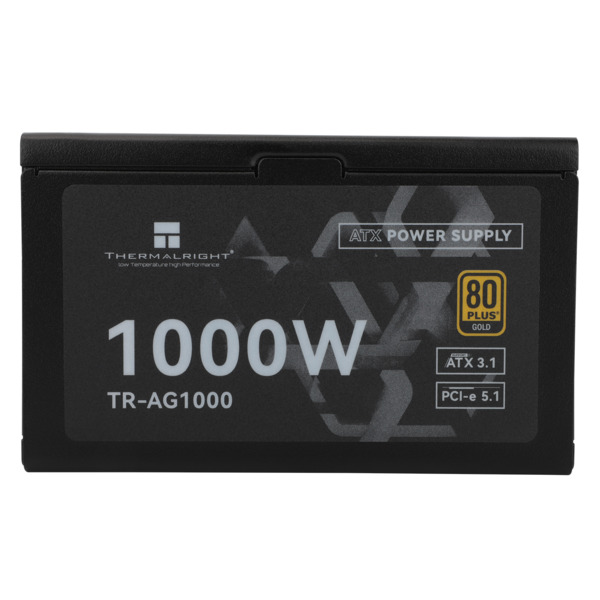 Thermalright TR-AG 1000 1000W -virtal&auml;hde, 80 Plus Gold