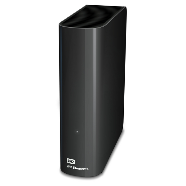 WD Elements Desktop 2TB - Extern HDD