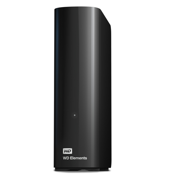 WD Elements Desktop 2TB - Extern HDD