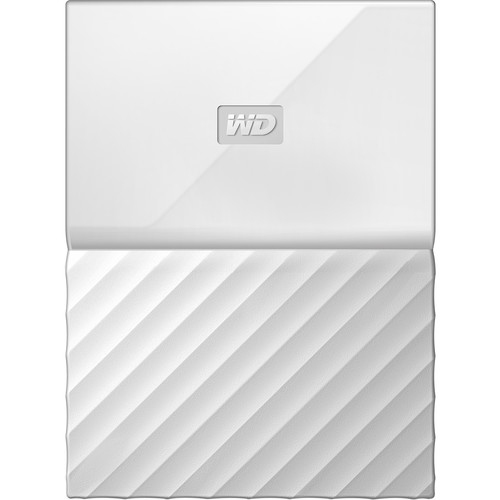 WD My Passport 4 TB - extern h&aring;rddisk , Vit