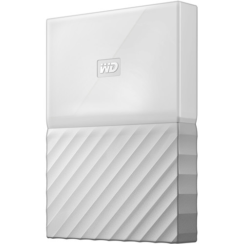 WD My Passport 4 TB - extern h&aring;rddisk , Vit