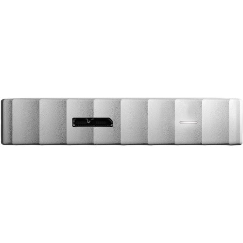 WD My Passport 4 TB - extern h&aring;rddisk , Vit