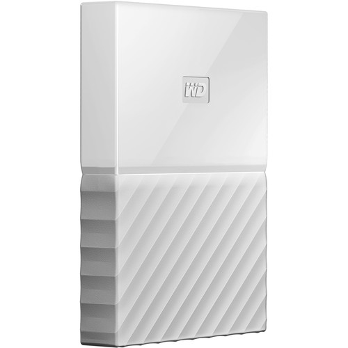 WD My Passport 4 TB - extern h&aring;rddisk , Vit