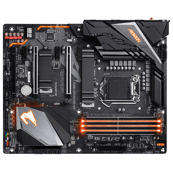 Gigabyte Z390 AORUS PRO WIFI ATX - motherboard