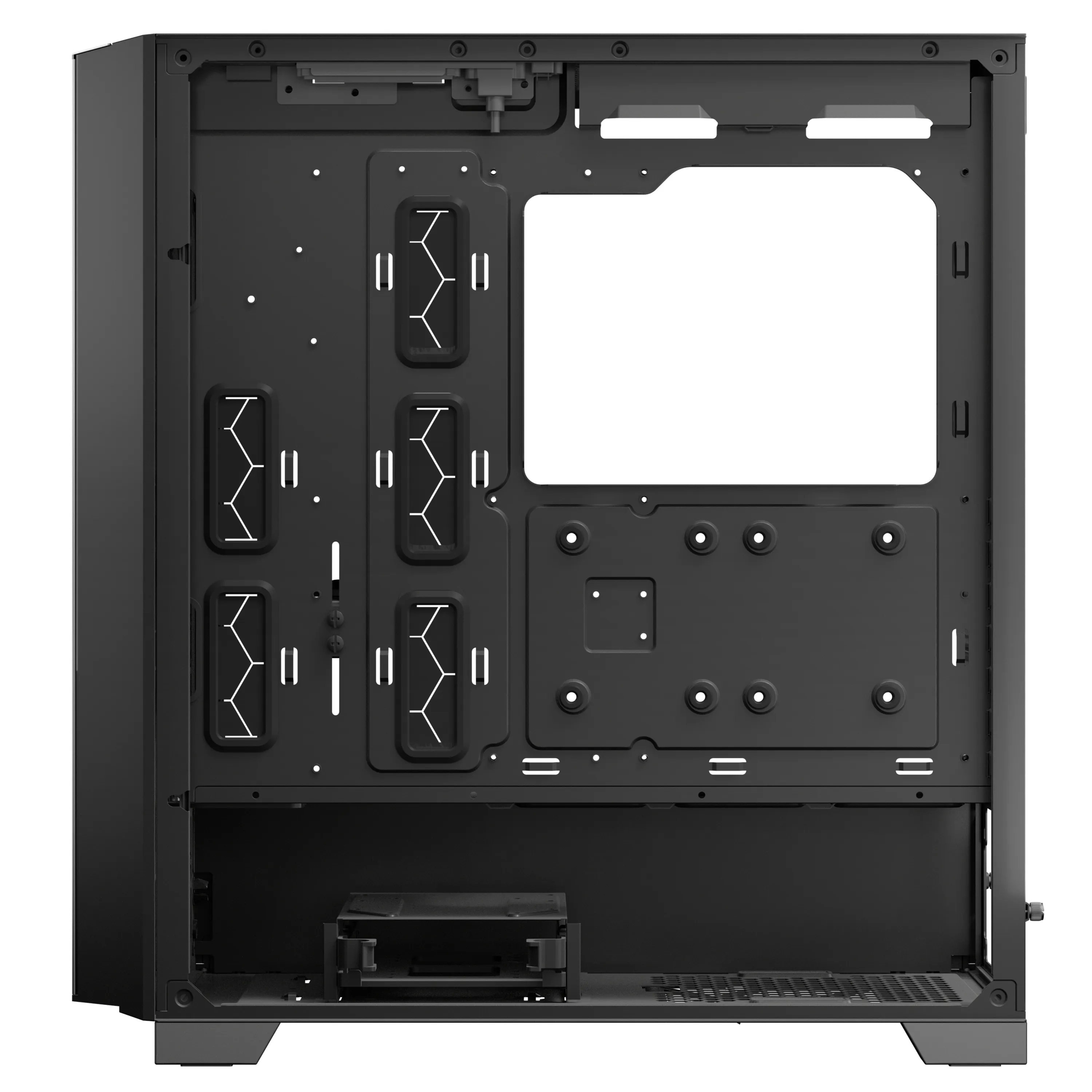 Antec Performance One P20C -miditornikotelo, Musta
