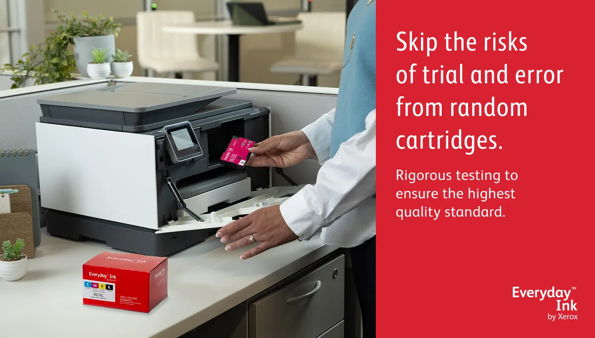 Xerox 006R04988 XL ink cartridge kit, Black, Cyan, Magenta, Yellow, 4 pcs