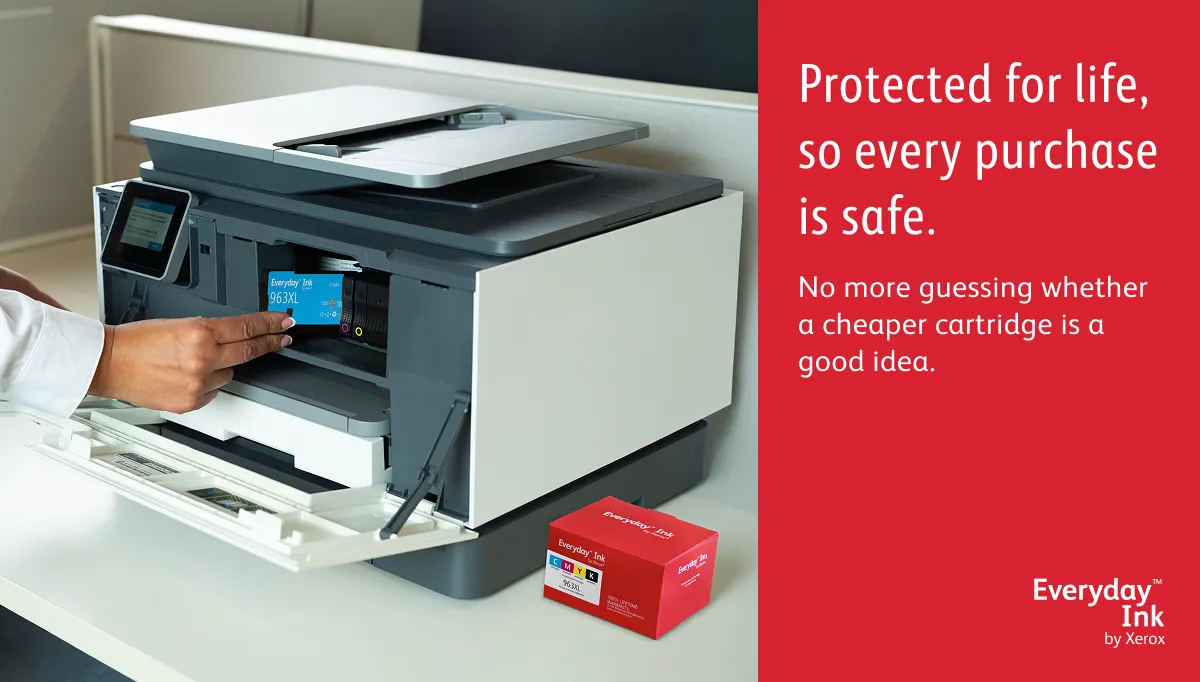 Xerox 006R04988 XL ink cartridge kit, Black, Cyan, Magenta, Yellow, 4 pcs