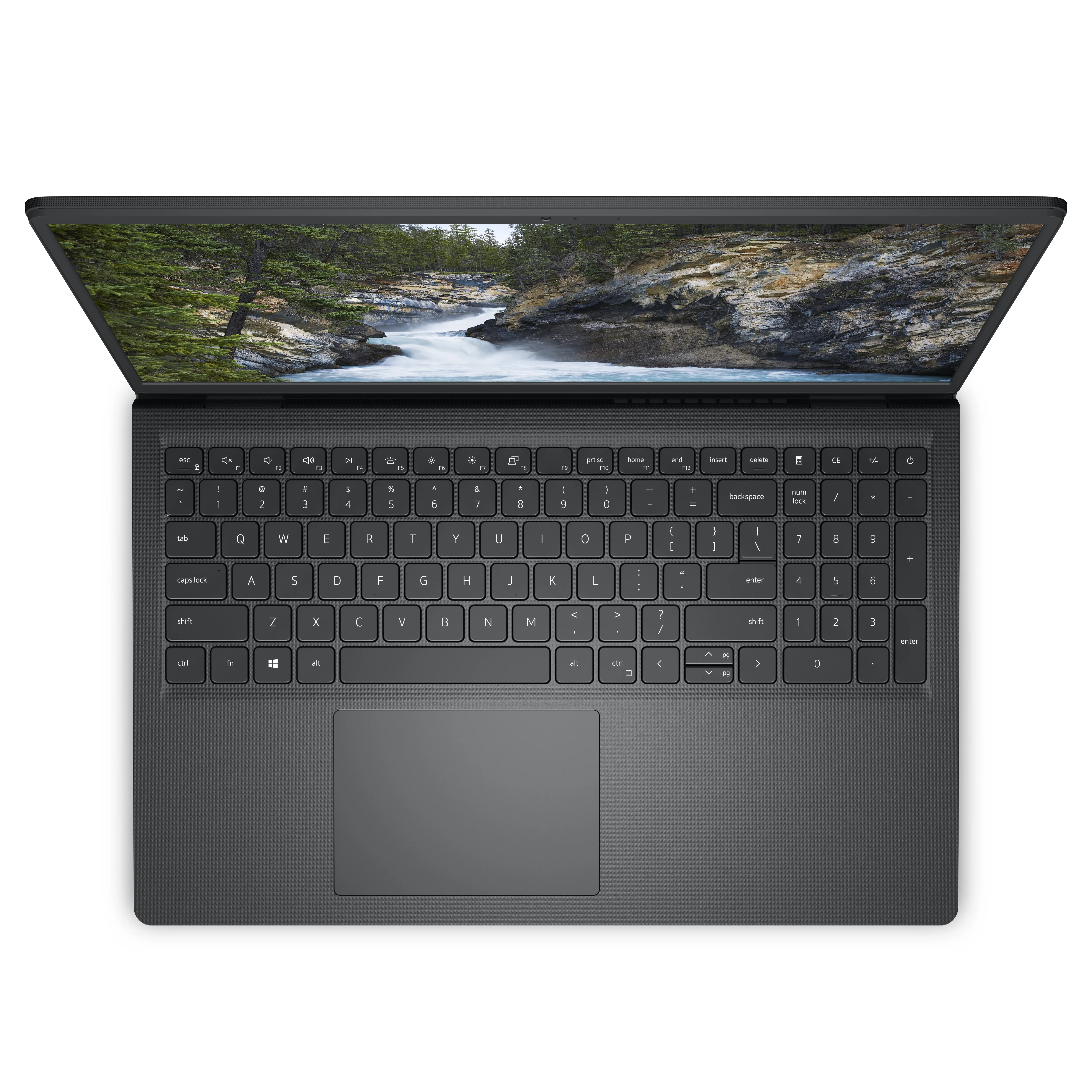 Dell 15.6&quot; Vostro 3520. Intel Core i5-1235U, 8GB, 256GB SSD, Win 11 Pro - notebook, Black