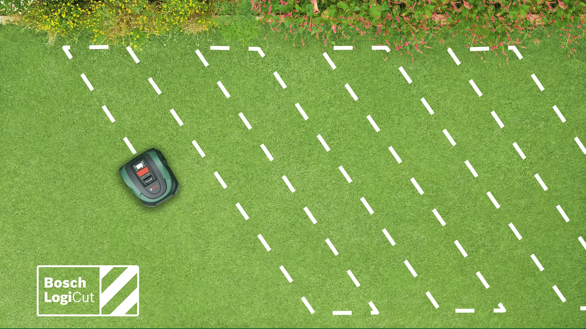 Bosch Indego S+ 500 -robottiruohonleikkuri