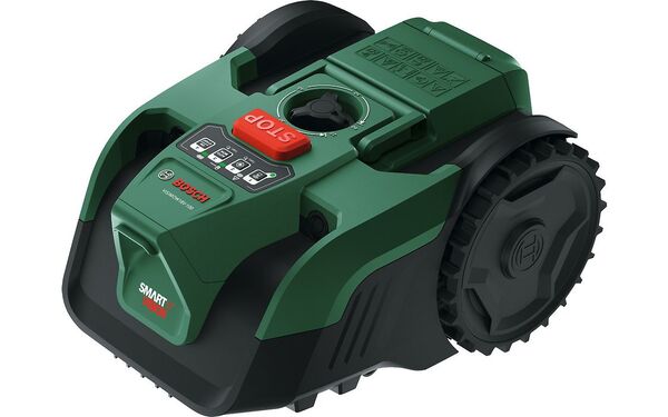 Bosch VisiMow 18V-100, Smart, 100 m&sup2; -robottiruohonleikkuri