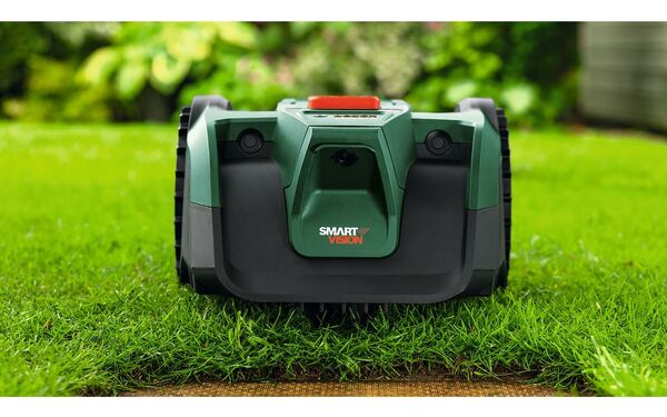 Bosch VisiMow 18V-100, Smart, 100 m&sup2; -robottiruohonleikkuri