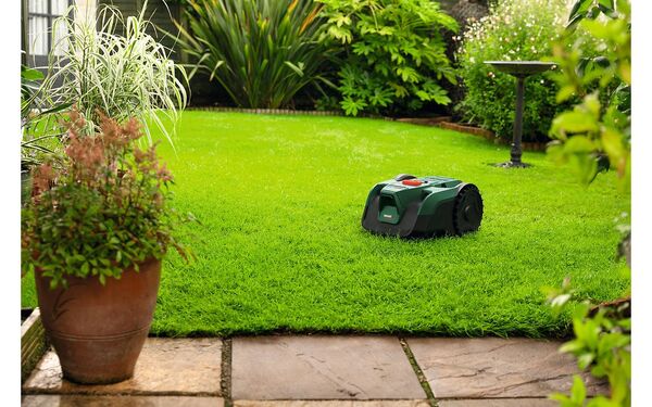 Bosch VisiMow 18V-100, Smart, 100 m&sup2; -robottiruohonleikkuri