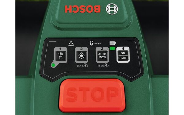 Bosch VisiMow 18V-100, Smart, 100 m&sup2; -robottiruohonleikkuri