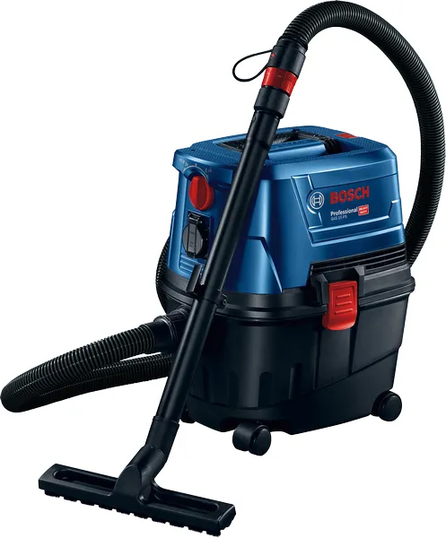 Bosch Professional GAS 15 PS 15 L 1100 W -m&auml;rk&auml;-kuivaimuri, musta, sininen