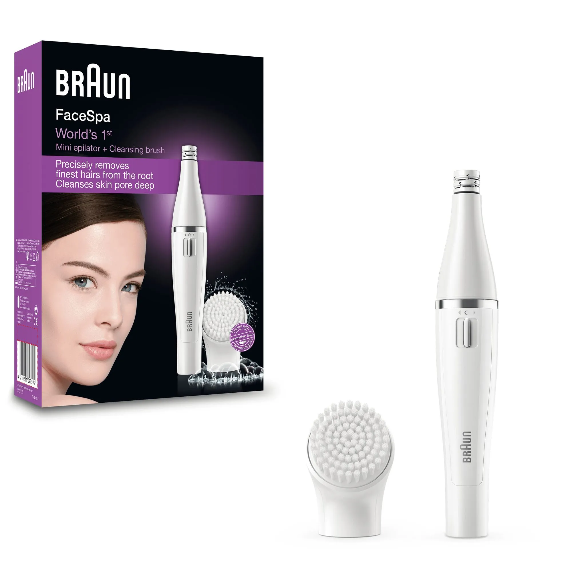 Braun Face 810 -kasvoepilaattoriin