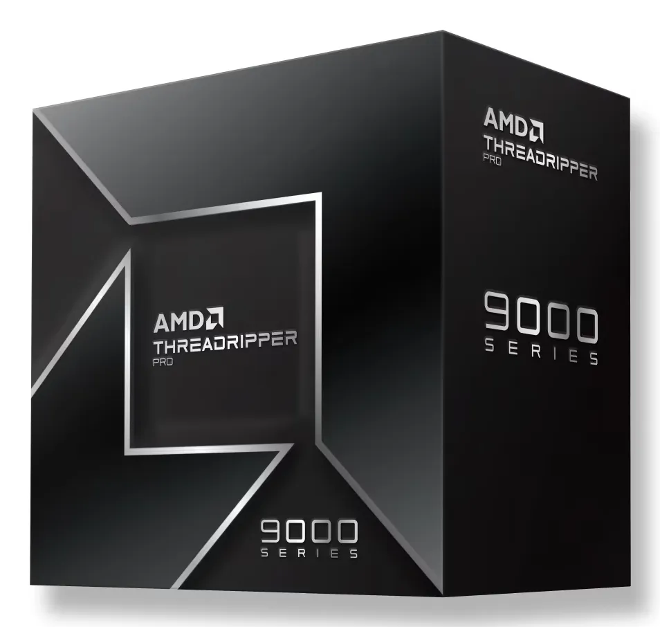 AMD Ryzen Threadripper PRO 9995WX 5.4GHz 96-Cores - processor