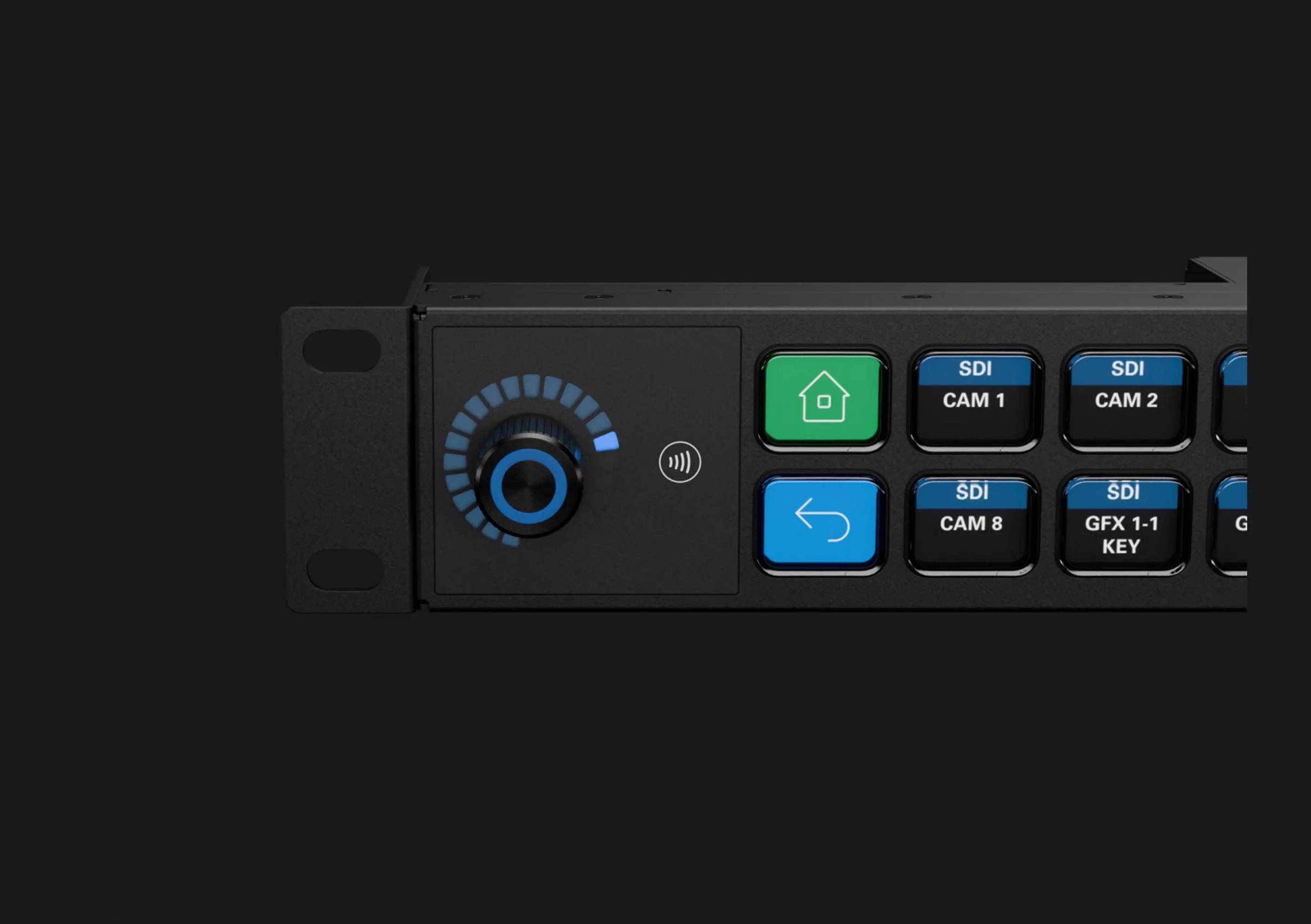 Elgato Stream Deck Studio Control Console, 1U Rack Mount, 32 Buttons