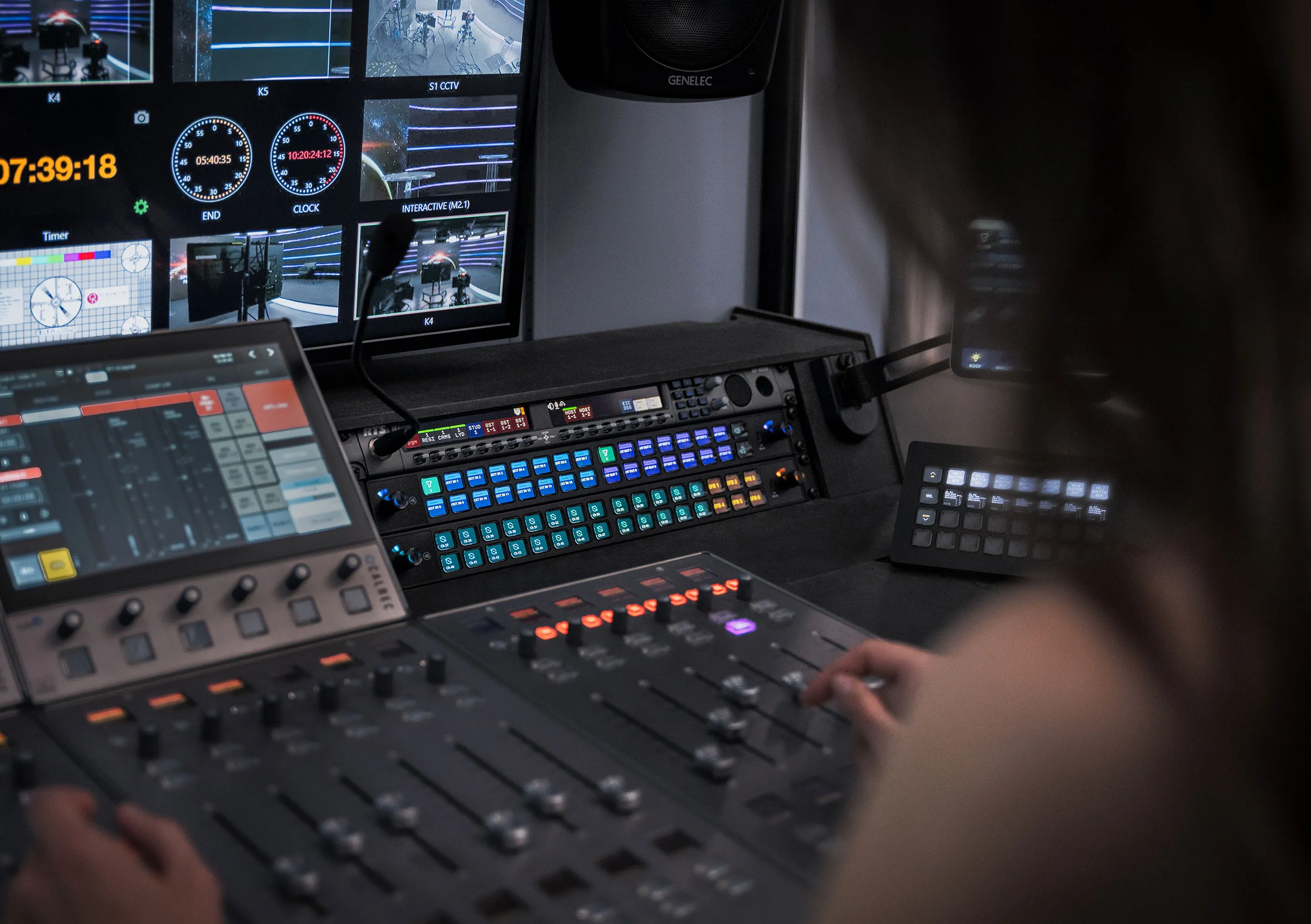 Elgato Stream Deck Studio Control Console, 1U Rack Mount, 32 Buttons