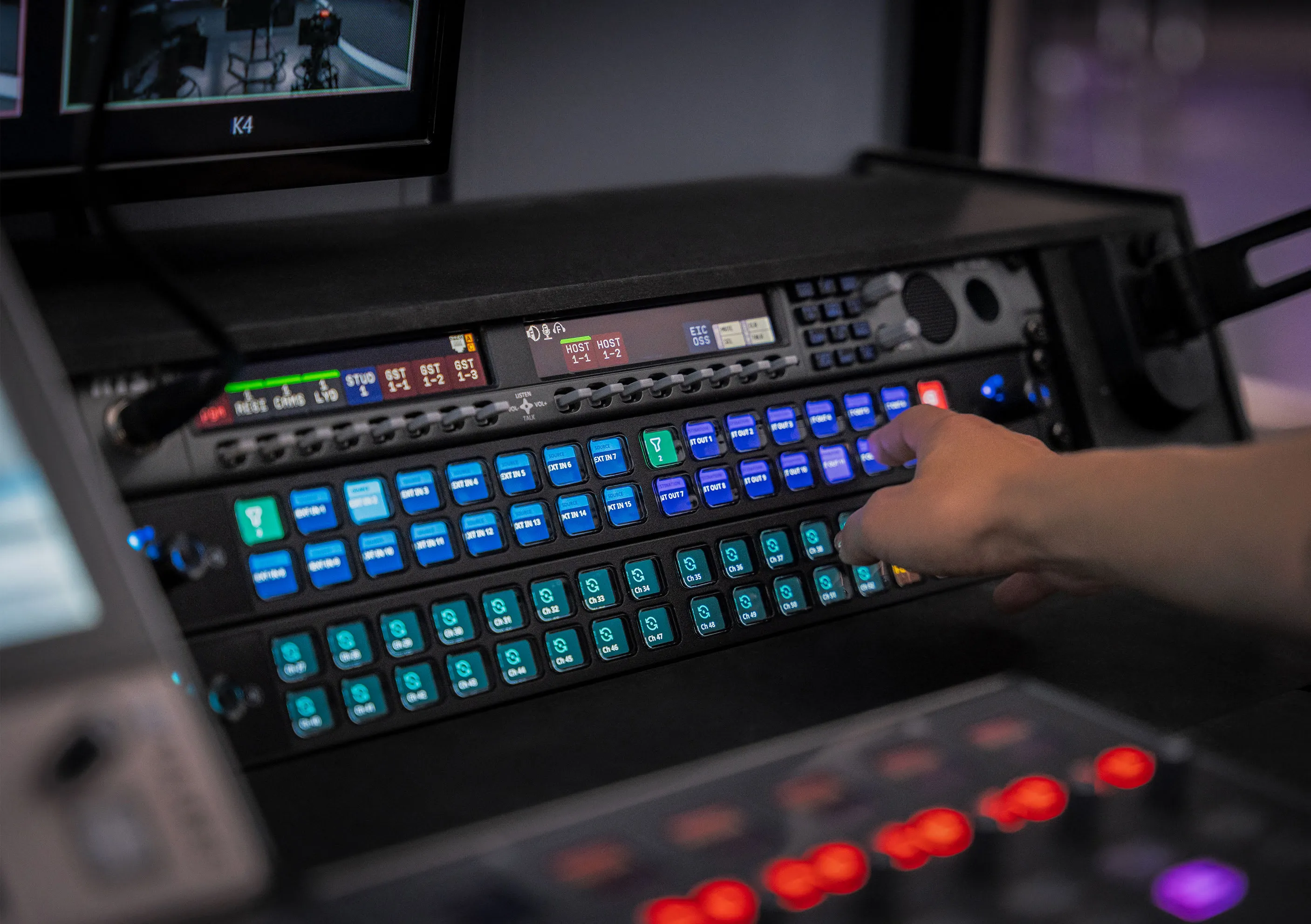Elgato Stream Deck Studio Control Console, 1U Rack Mount, 32 Buttons
