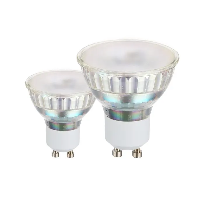 EGLO GU10 SMD 4.6W - LED-lamppu, Huurrettu, 2 kpl