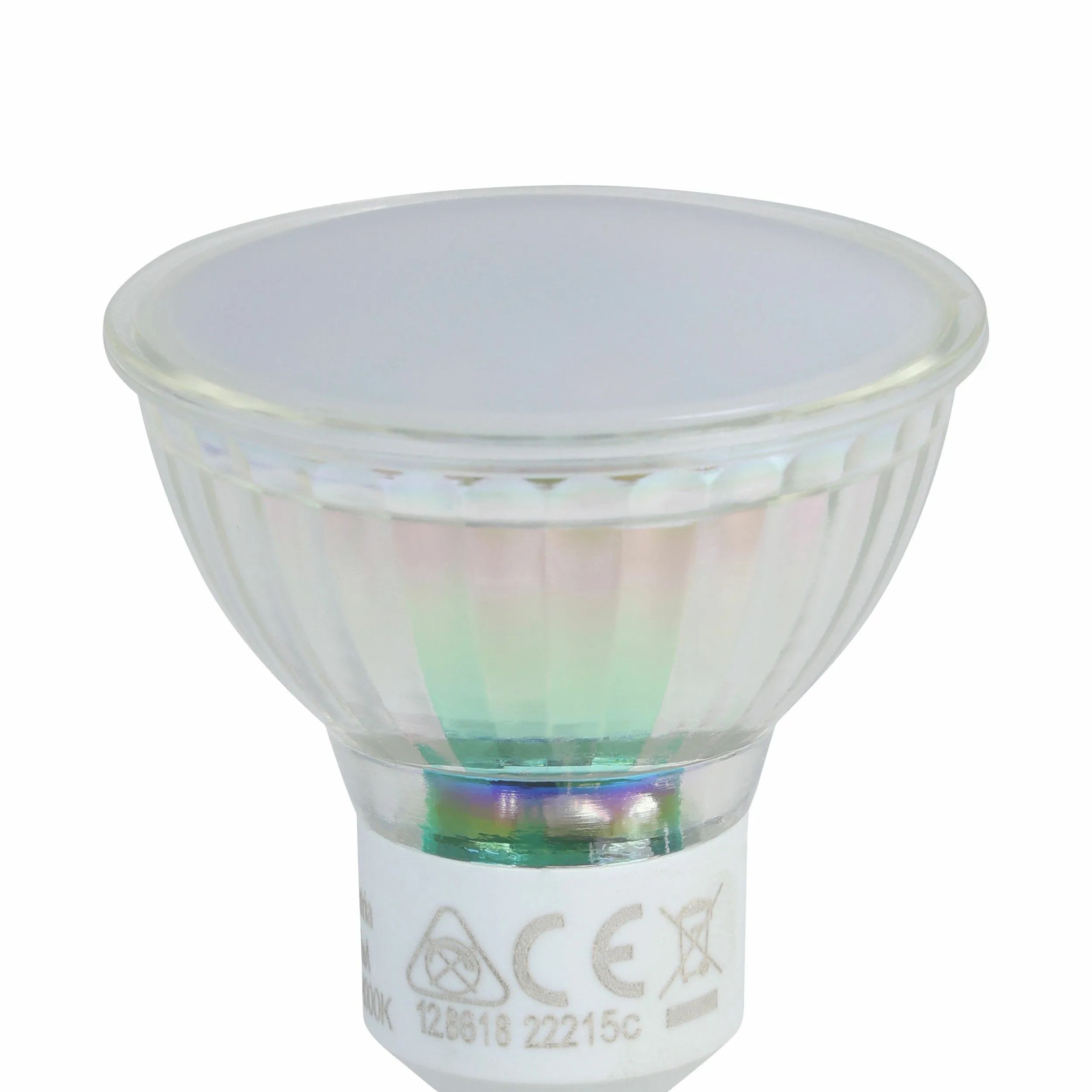 EGLO GU10 SMD 4.6W - LED-lamppu, Huurrettu, 2 kpl