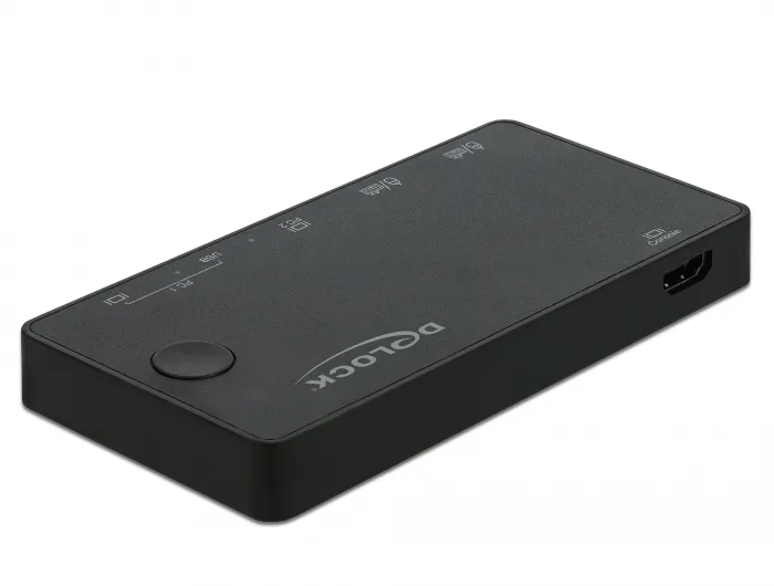 Delock HDMI / USB-C KVM Switch 4K 60 Hz with USB 2.0