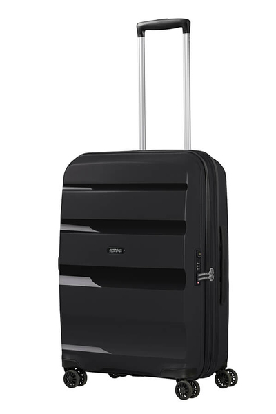 American Tourister Bon Air DLX Spinner 66/24cm TSA. - resv&auml;ska, svart