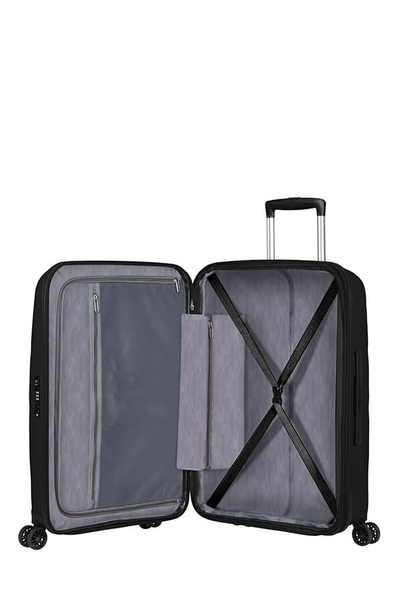 American Tourister Bon Air DLX Spinner 66/24cm TSA. - resv&auml;ska, svart
