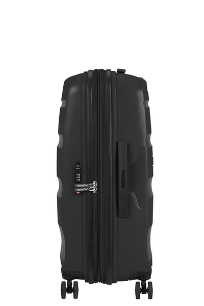 American Tourister Bon Air DLX Spinner 66/24cm TSA. -matkalaukku, musta