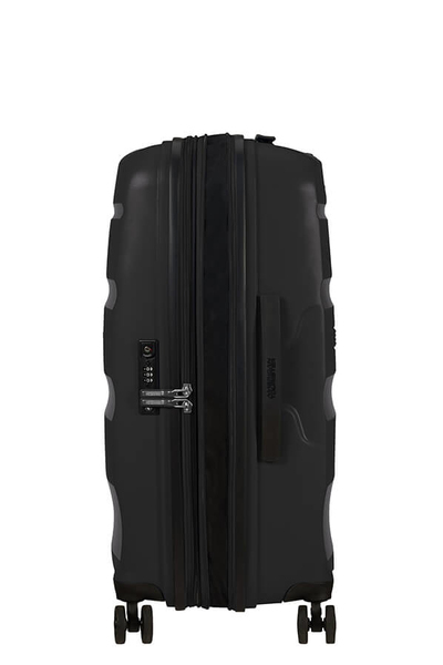 American Tourister Bon Air DLX Spinner 66/24cm TSA. -matkalaukku, musta
