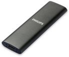 Philips Ultra Speed 250GB External SSD with USB 3.2 Gen 2 (USB-C), Portable, Graphite