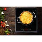 Steba HK 25 Glass-Ceramic Hotplate, 2000 Watt, Black