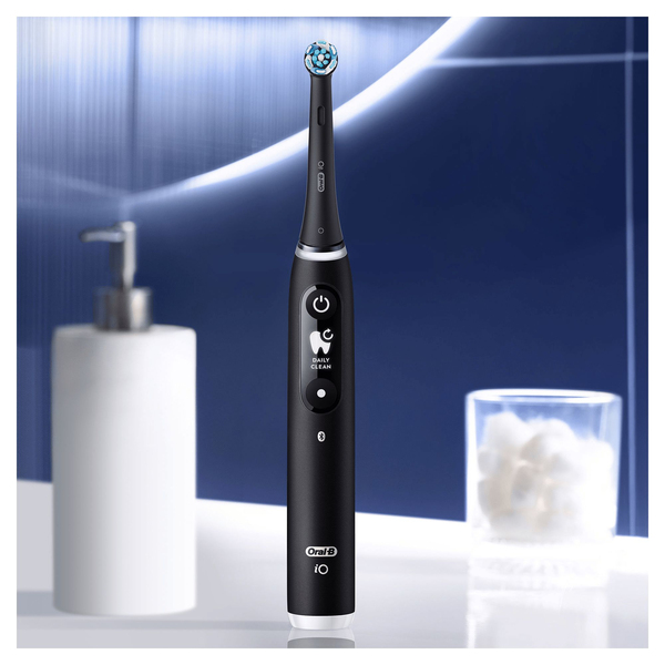 Oral-B iO Series 6s - electric toothbrush, black lava