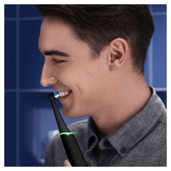 Oral-B iO Series 6s - electric toothbrush, black lava