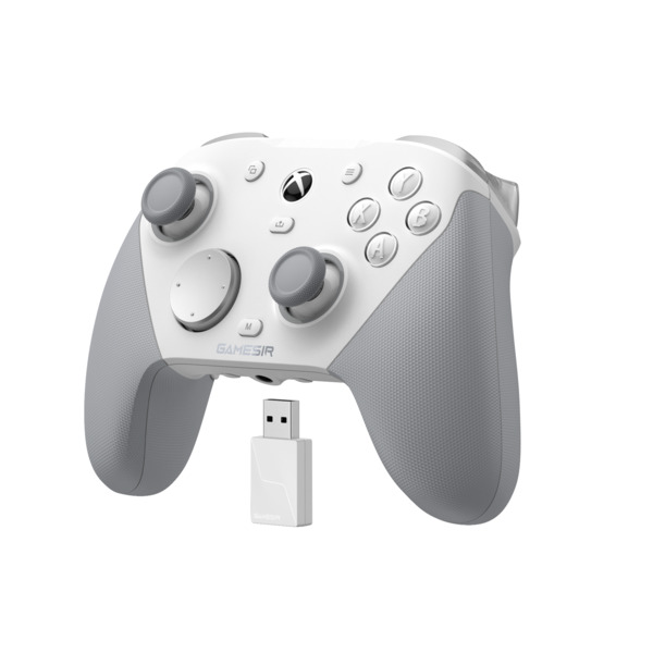 GameSir G7 Pro Tri-Mode Xbox Wired, PC & Mobile - langaton ohjain, valkoinen (TMR Sticks, Hall-Effect Triggers)