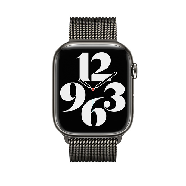 Apple Watch 45 mm - Milanese Loop, Graphite