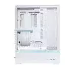 LIAN LI SUP01W Midi-Tower Case with window, White