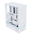 LIAN LI SUP01W Midi-Tower Case with window, White