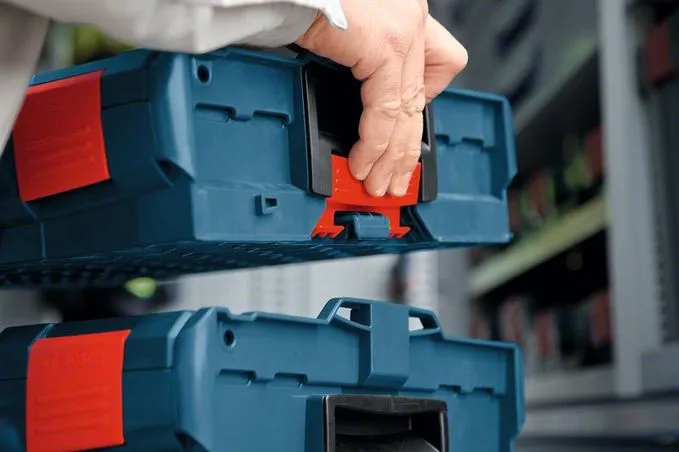 Bosch LS-BOXX 306 Professional, Werkzeug-Koffer blau