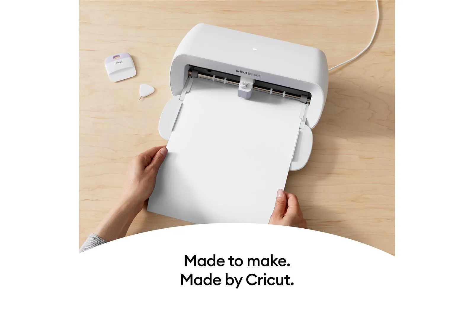 Cricut Joy Xtra Smart Vinyl Permanent White 91 cm