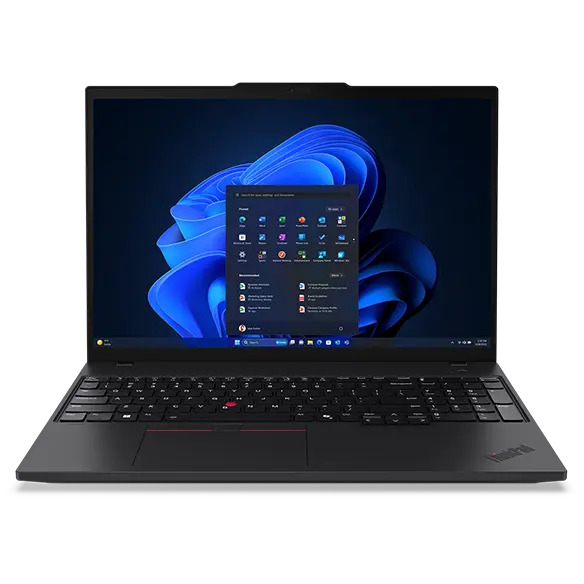 Lenovo ThinkPad T16g Gen3 16" Ultra 7-255HX, 64 GB, 1 TB, RTX 5080 16 GB, Win 11 Pro - spelb&auml;rbar dator, svart